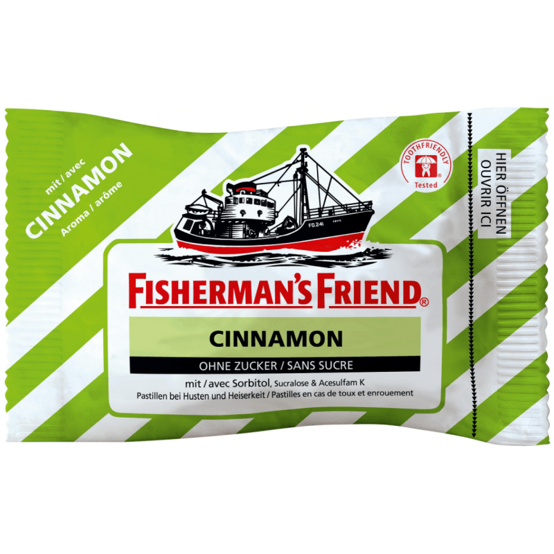 Fisherman's Friend Pastilles à la cannelle sans sucre Btl 25g