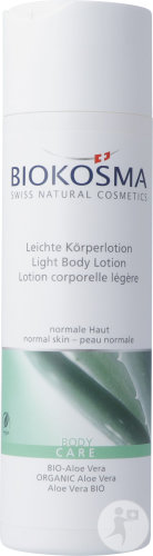 Lotion corporelle BIOKOSMA Aloe Vera BIO 200ml