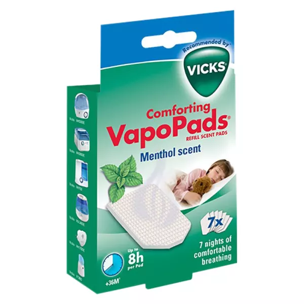 Recharge de Vicks VapoPads VH 7 7 pièces Recharge de Vicks VapoPads VH 7 7 pièces