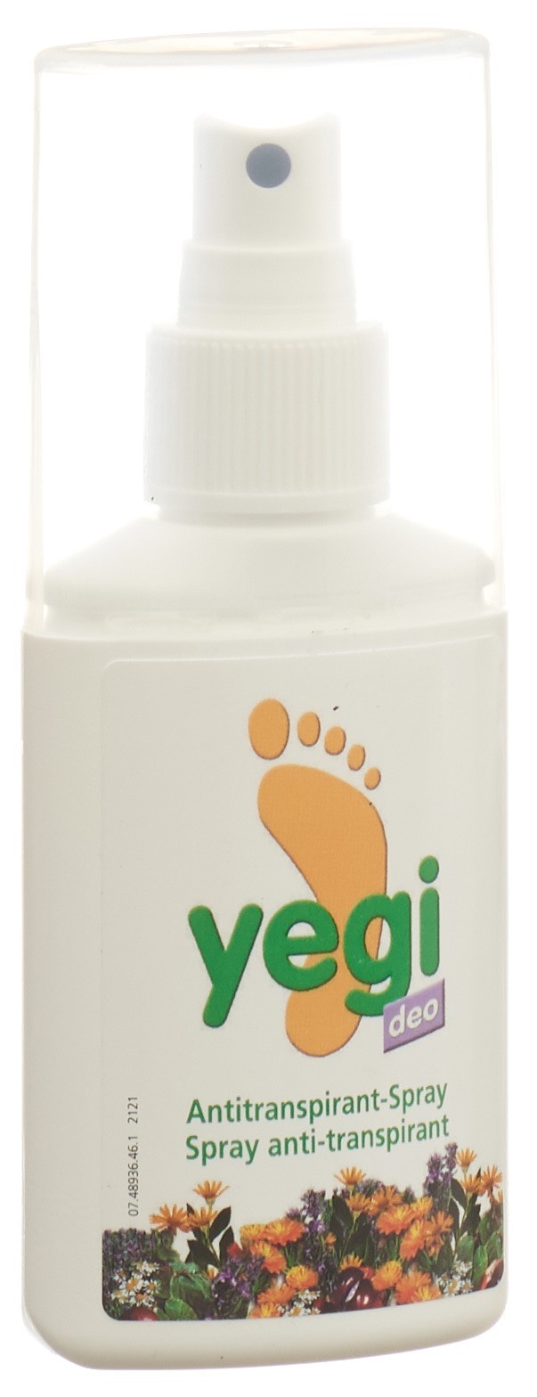 YEGI Déodorant Anti-transpirant Vapo 75ml
