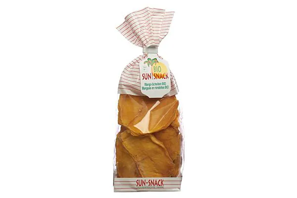 BIO SUN SNACK Tranches de mangue bio Btl 150g