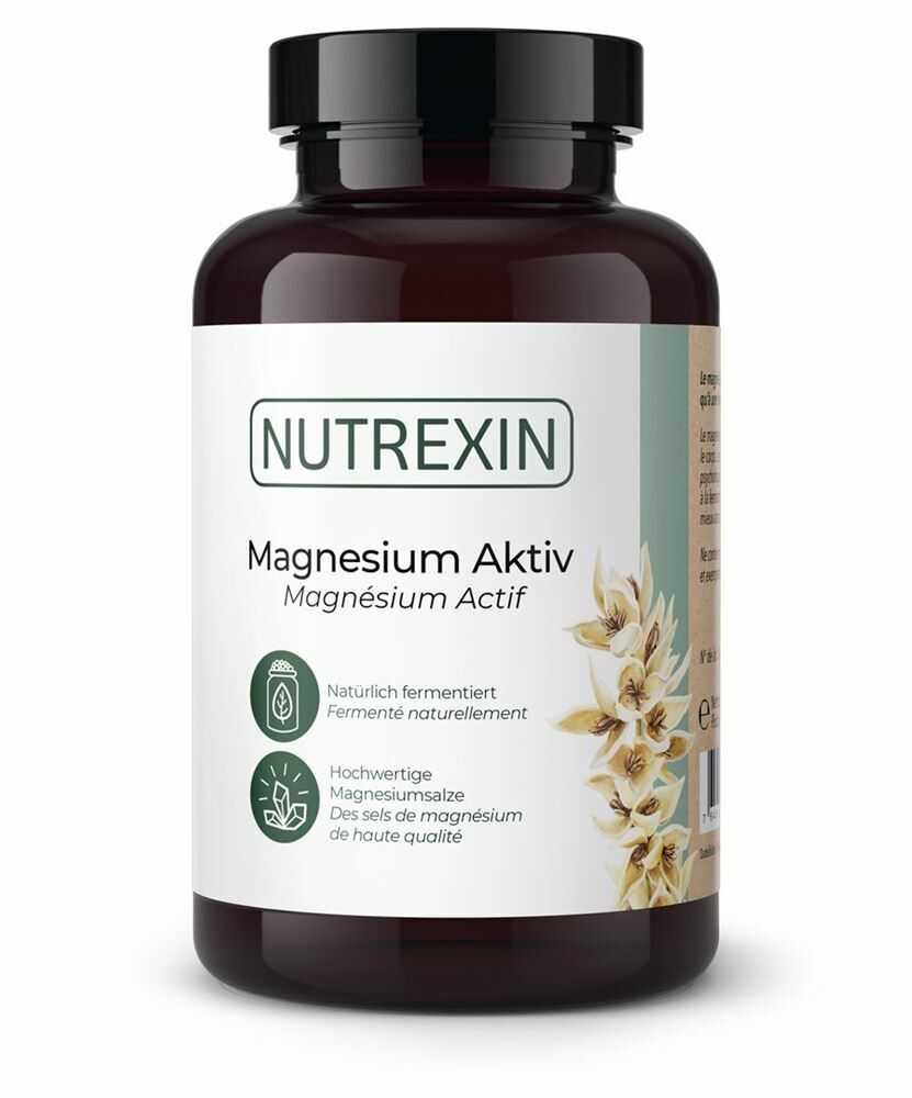 Comprimés de magnésium actif Nutrexin 240 pièces Comprimés de magnésium actif Nutrexin 240 pièces