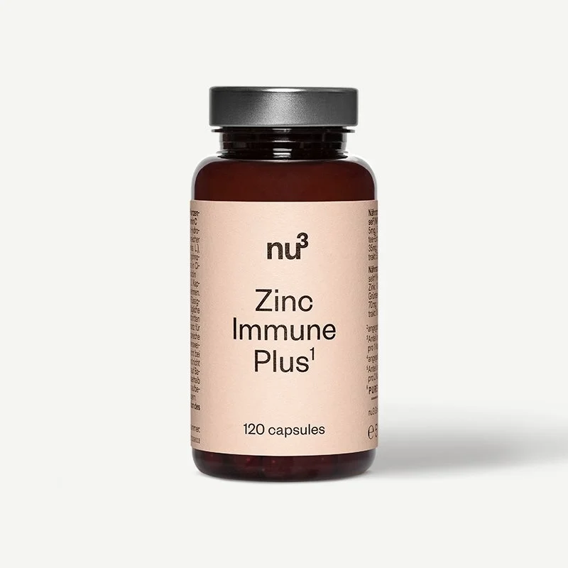 NU3 Zinc Immune Plus Capsules Ds 120 pièces