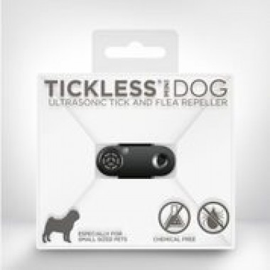 Tickless Mini Pet anti-tiques et anti-puces noir