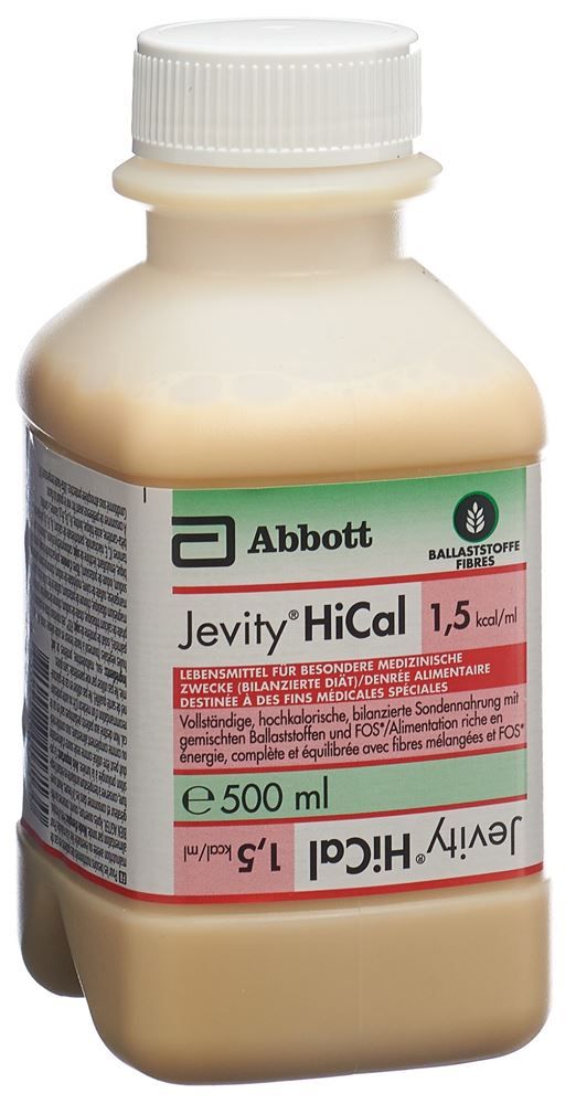 JEVITY HiCal ARTH Fl 500ml JEVITY HiCal ARTH Fl 500ml