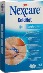 3M Nexcare ColdHot Instant 150x180mm 2 pièces 3M Nexcare ColdHot Instant 150x180mm 2 pièces