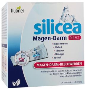 Hübner Silicea Estomac Intestin Gel Direct 30 Stick 15ml Hübner Silicea Estomac Intestin Gel Direct 30 Stick 15ml