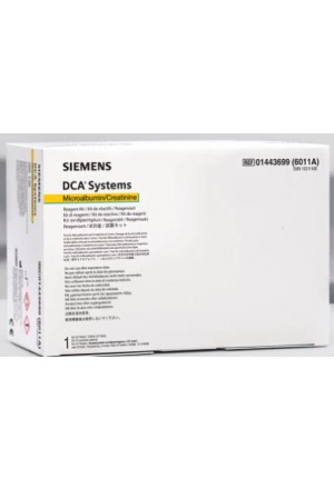 Test DCA SYSTEMS Microalbumine/Créatinine 10