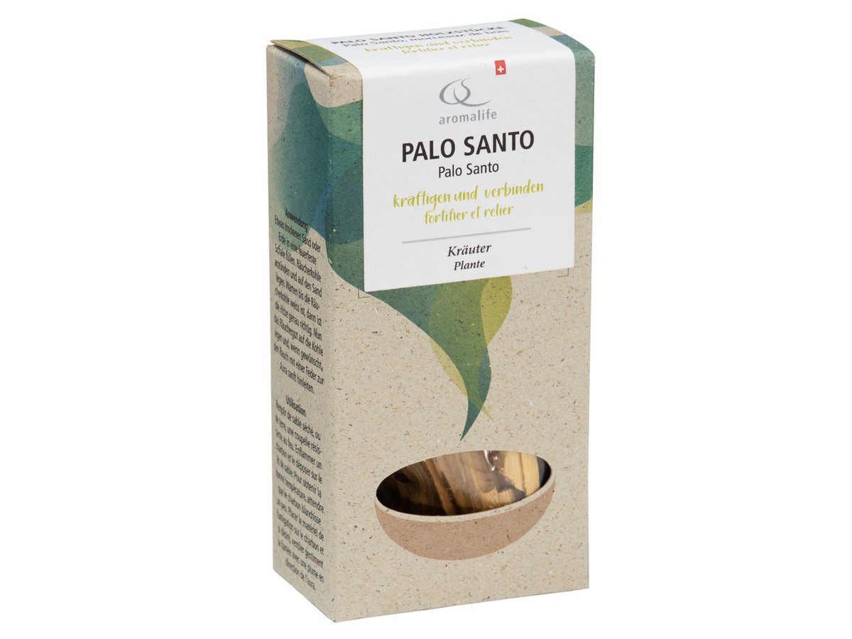 Aromalife Encens Palo Santo morceaux de bois 20g Aromalife Encens Palo Santo morceaux de bois 20g