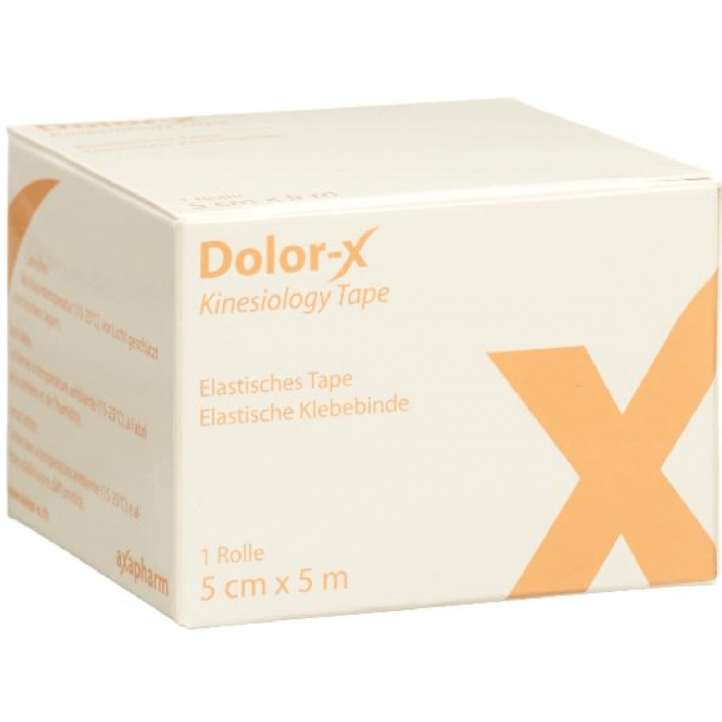 Dolor-X Kinesiology Tape 5cmx5m beige Dolor-X Kinesiology Tape 5cmx5m beige
