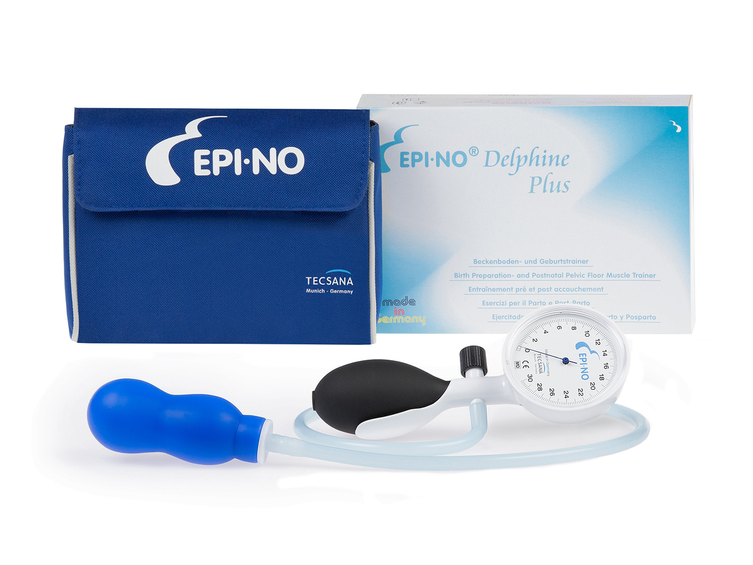 EPI NO Delphine Plus Indicateur de pression pour stimulateur de naissance EPI NO Delphine Plus Indicateur de pression pour stimulateur de naissance