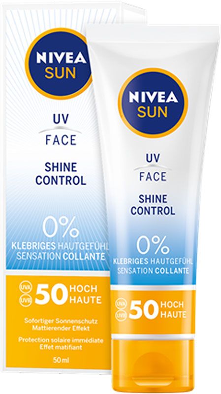 Nivea Sun UV Face Shine Control SPF 50ml Nivea Sun UV Face Shine Control SPF 50ml