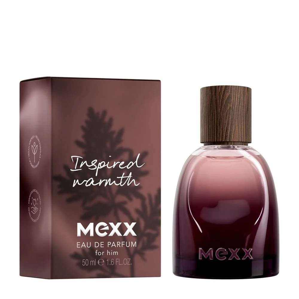 MEXX ZUSATZA TST Insp Warmth M EDP 50ml