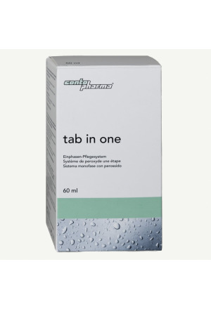 Contopharma système peroxyde tab in one Fl 60ml