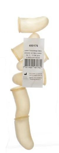 Sanor Poucette Latex Gr3 Btl 6 pièces