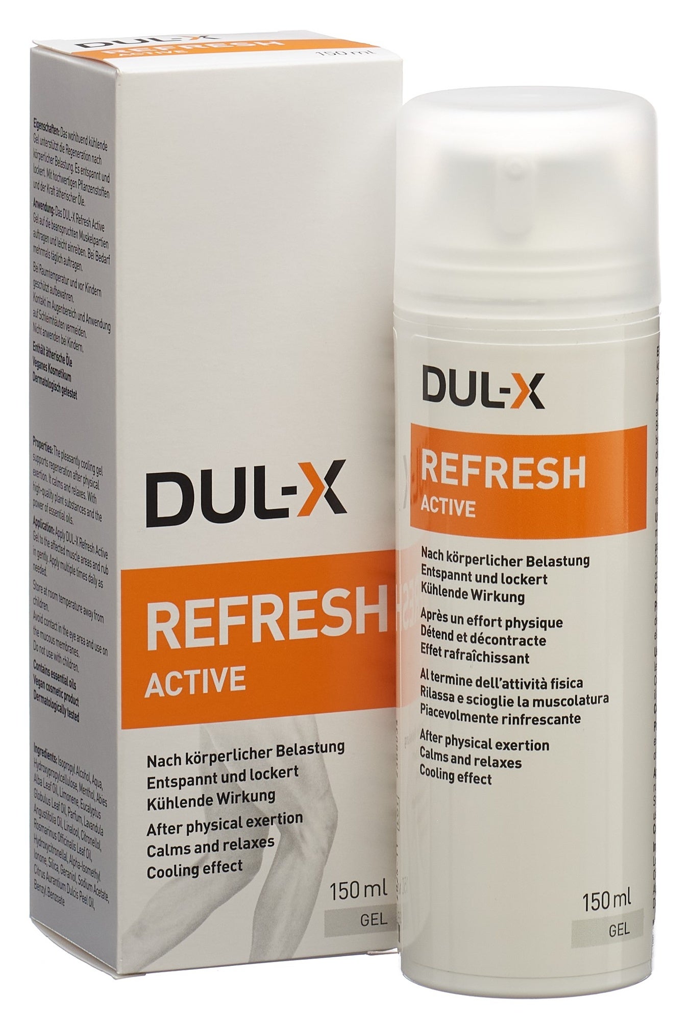 DUL-X Refresh Active Gel 150ml DUL-X Refresh Active Gel 150ml