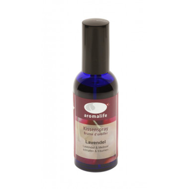 Aromalife Spray pour oreiller Lavande & Mélisse 100ml Aromalife Spray pour oreiller Lavande & Mélisse 100ml