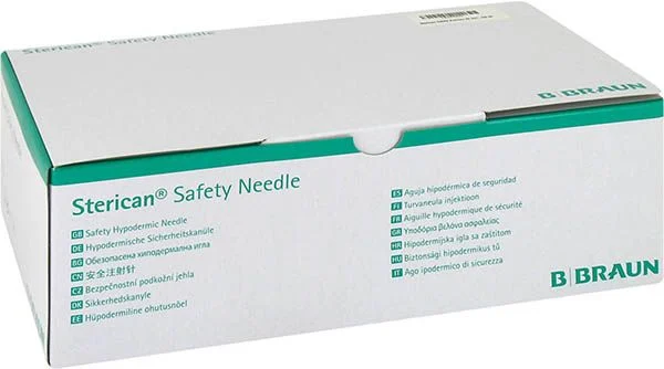 Sterican Safety G25 0.5x16mm orange 100 pièces Sterican Safety G25 0.5x16mm orange 100 pièces