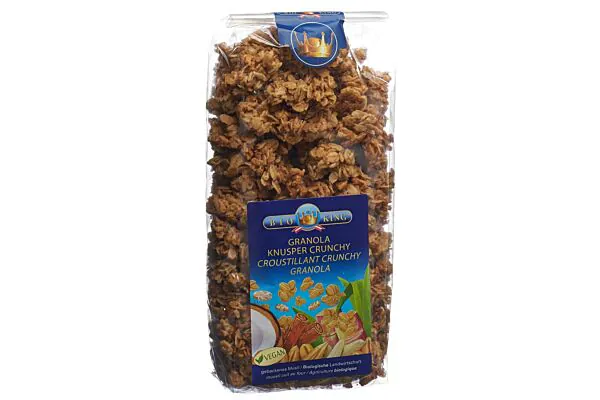 Granola croustillant BioKing 375g