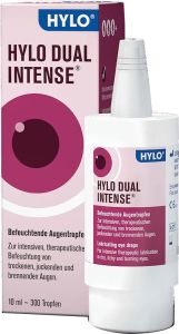 HYLO DUAL INTENSE Gtt Opht 10ml HYLO DUAL INTENSE Gtt Opht 10ml