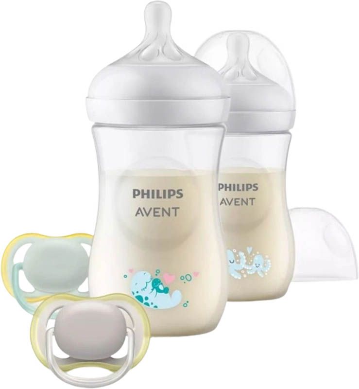 Philips AVENT Natural Resp Kit biberon Unterw-Mot