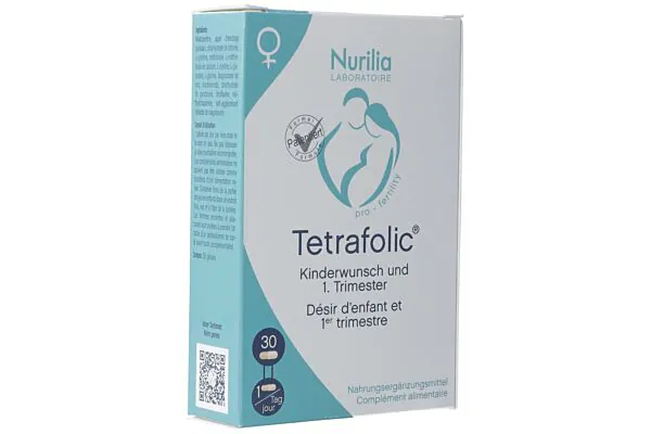 NURILIA gélules tétrafoliques 30 pièces NURILIA gélules tétrafoliques 30 pièces