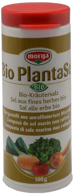 Morga Plantasel Sel aux herbes bio 100g Morga Plantasel Sel aux herbes bio 100g