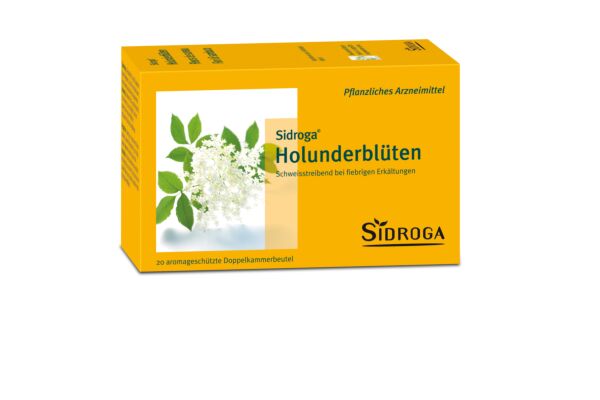Sidroga Fleurs de Sureau 20 Btl 1g Sidroga Fleurs de Sureau 20 Btl 1g