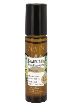 FARFALLA Aroma Roll-on Être conscient 10ml FARFALLA Aroma Roll-on Être conscient 10ml