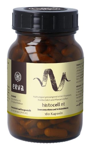 Capsules de nucléotides ERVA Histocell NT 180 pièces