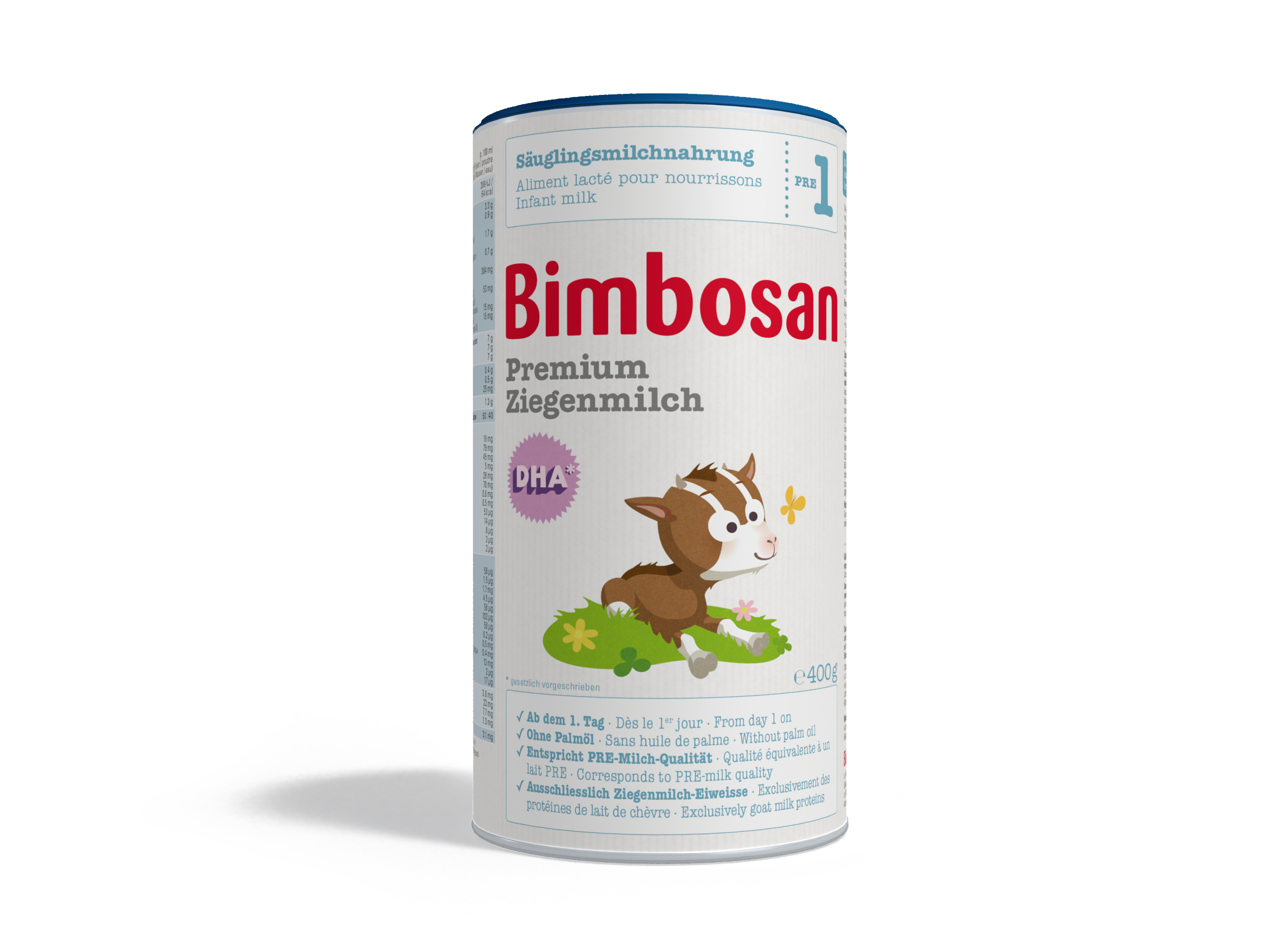 BIMBOSAN Lait de chèvre Premium 1 boîte de 400 g