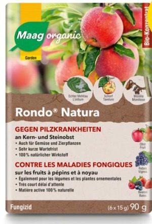 MAAG Rondo Natura Fongicide 6 Btl 15g MAAG Rondo Natura Fongicide 6 Btl 15g
