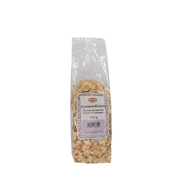 Morga Flocons de châtaigne Btl 100g Morga Flocons de châtaigne Btl 100g