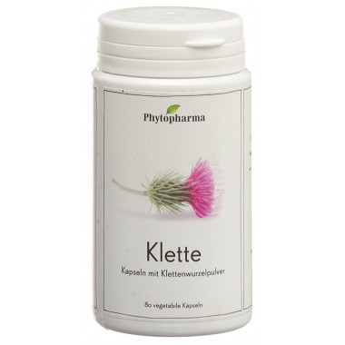 Phytopharma gélules de bardane 350 mg 80 pièces