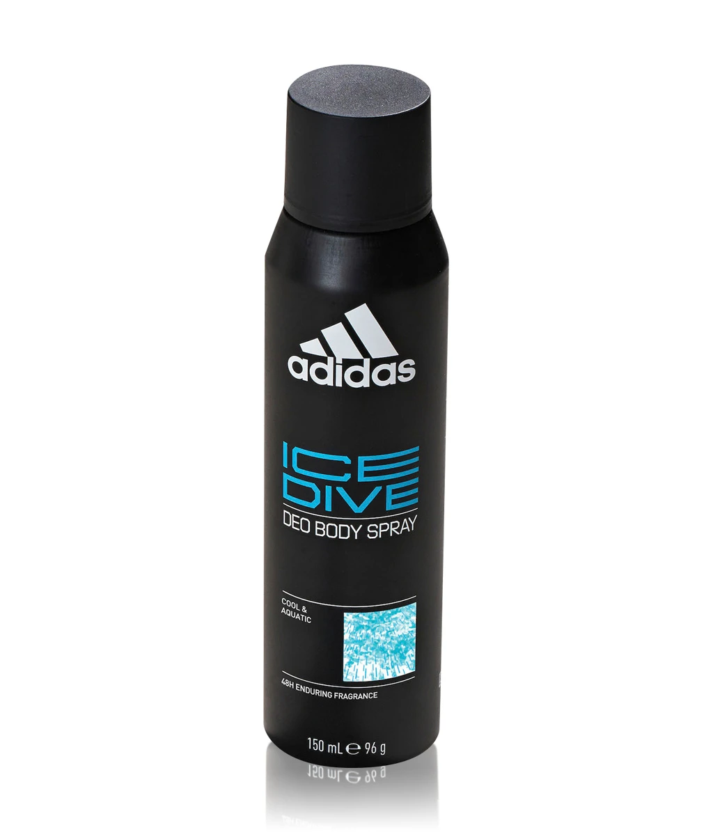 ADIDAS ICE DIVE Déodorant (rep) Spr 150ml ADIDAS ICE DIVE Déodorant (rep) Spr 150ml