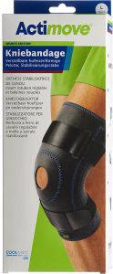 Actimove Sport genouillère L pelote barres de stabilisation Actimove Sport genouillère L pelote barres de stabilisation