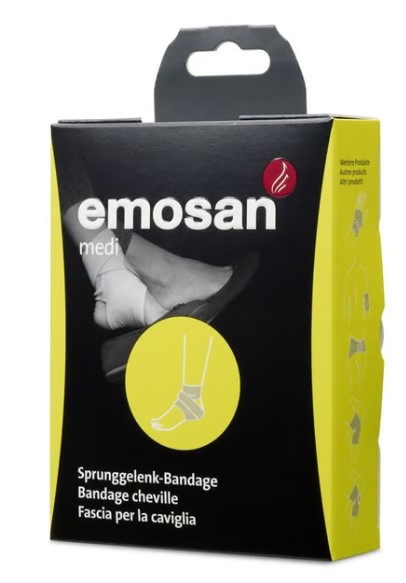 emosan medi bandage pour la cheville S