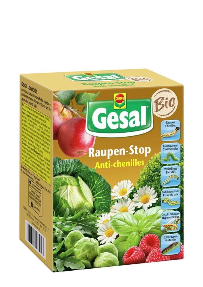 GESAL Stop chenilles 20 x 0.25g GESAL Stop chenilles 20 x 0.25g