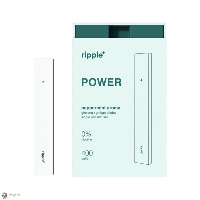 RIPPLE+ Power Menthe poivrée RIPPLE+ Power Menthe poivrée