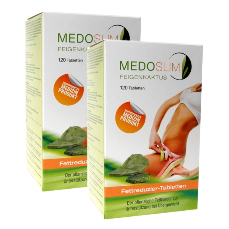 MEDOSLIM Figuier de Barbarie en comprimés 120 unités MEDOSLIM Figuier de Barbarie en comprimés 120 unités