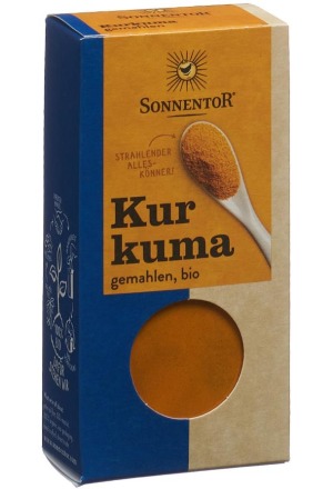 Sonnentor curcuma moulu BIO 500g Sonnentor curcuma moulu BIO 500g