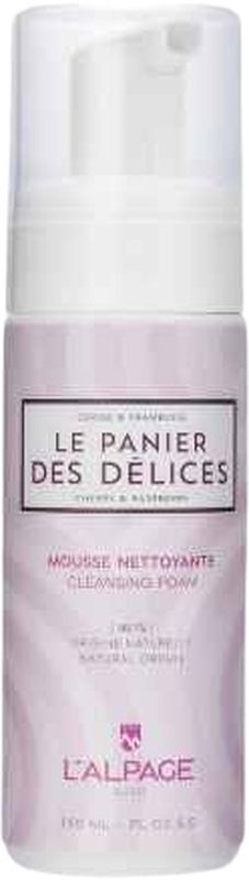 L'ALPAGE Panier Délices Mousse nettoyante 150ml