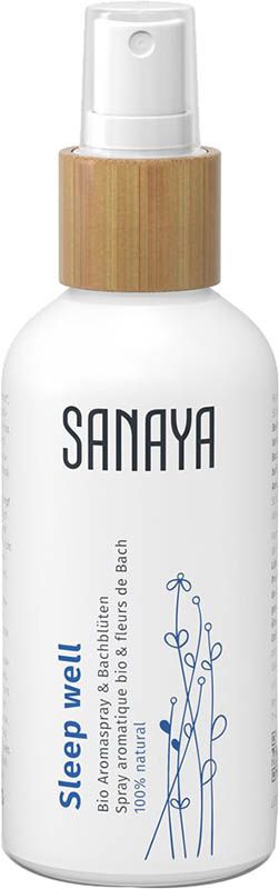 Sanaya Aroma & Fleurs de Bach Spray Zen Bio 100ml