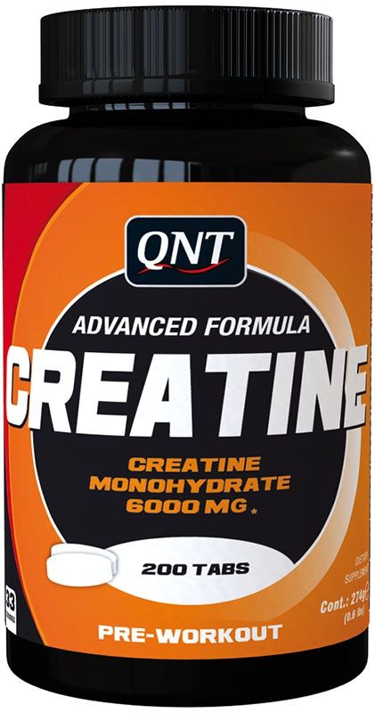 QNT Creatine Tabs 200 pièces