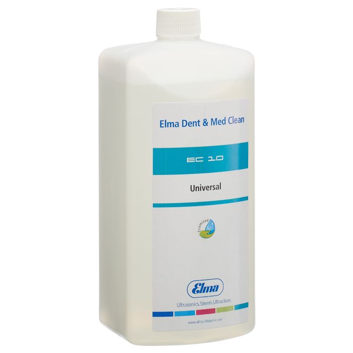 ELMA Clean 10 Nettoyage par ultrasons Conc Fl 1lt
