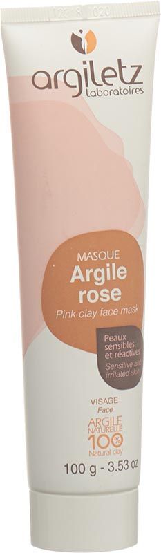 Argiletz Masque de beauté à l'argile rose 100ml