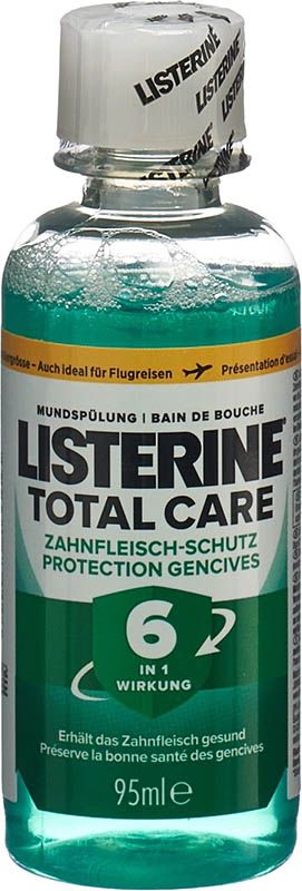 Listerine Total Care Bain de bouche Protection des gencives 95ml