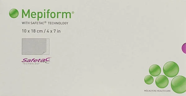 MEPIFORM 10x18cm (nouveau) 5 pièces