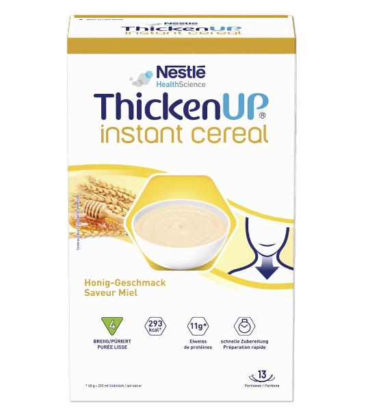 ThickenUp Céréales instantanées au miel 300g