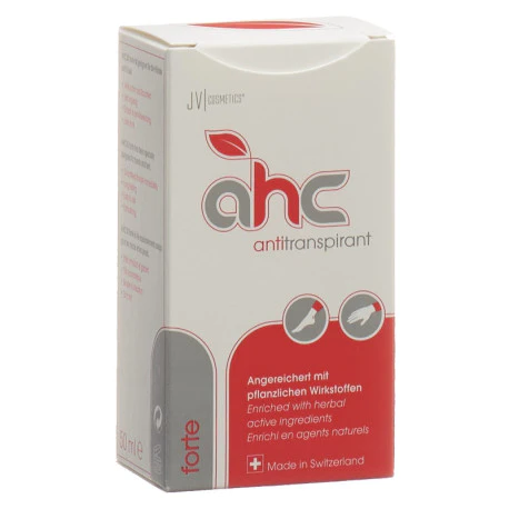 AHC Forte Anti-transpirant liq 50ml AHC Forte Anti-transpirant liq 50ml